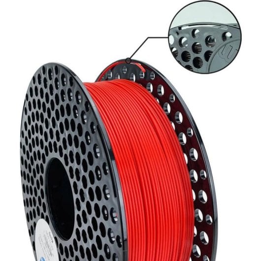 Filamento PLA AzureFilm FPS171-3020 Rojo 1,75 mm Alta Resistencia AMS Compatible