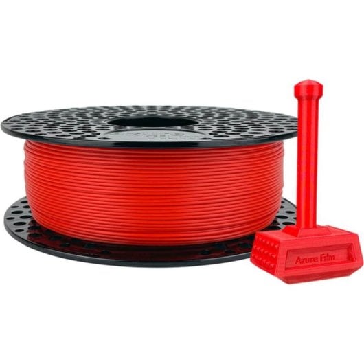 Filamento PLA AzureFilm FPS171-3020 Rojo 1,75 mm Alta Resistencia AMS Compatible