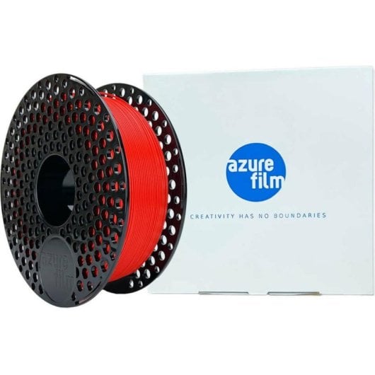 Filamento PLA AzureFilm FPS171-3020 Rojo 1,75 mm Alta Resistencia AMS Compatible