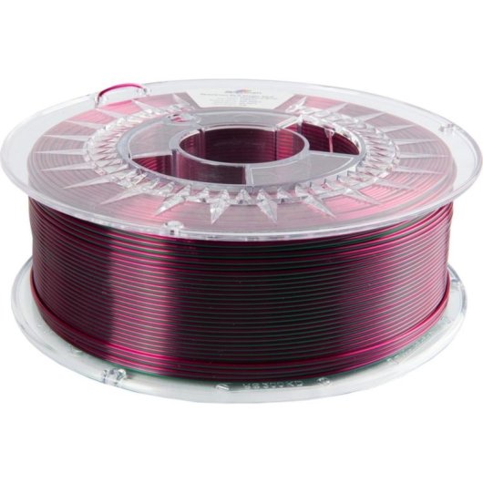 Filamento PLA Spectrum 81407 Magic Silk Multicolor 1,75 mm Brillo y Degradado