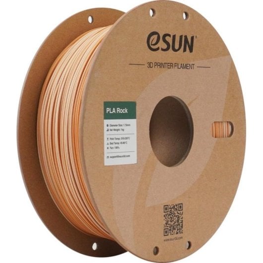 Filament PLA eSUN PLA-Rock175O Multicolor 1,75 mm Steinoptik Hohe Festigkeit