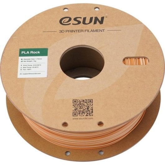 Filament PLA eSUN PLA-Rock175O Multicolor 1,75 mm Steinoptik Hohe Festigkeit