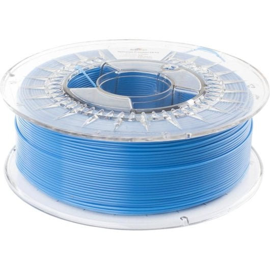 Filament PETG Spectrum 80061 Bleu 1,75 mm Haute Transparence Résistant