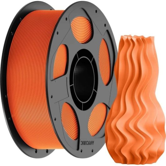Filamento PLA Anycubic Basic Arancione 1,75 mm Facile Stampa Pulita