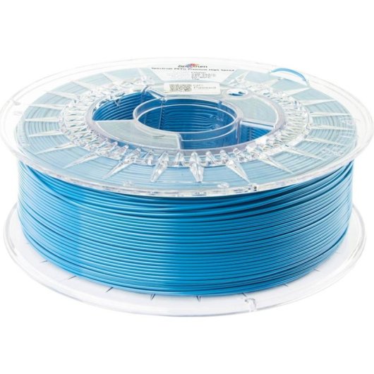 Filament PETG Spectrum 81543 Blau High Speed 1,75 mm Präzision Chemische Resistenz