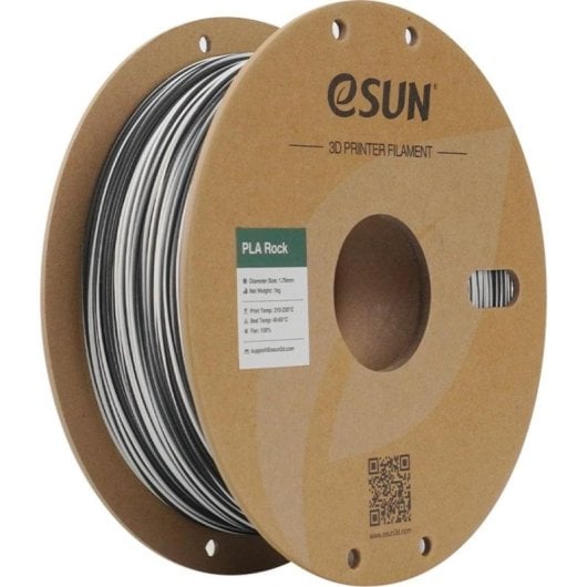 Filamento PLA eSUN PLA-Rock Multicolor 1,75 mm Superficie Effetto Pietra