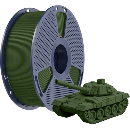 Filament PLA+ SUNLU 6933582314491 Vert 1,75 mm Haute Vitesse Résistant