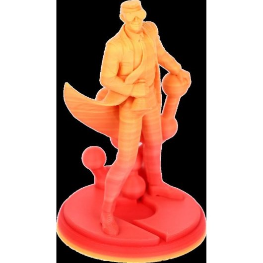 Filamento PLA Polymaker Panchroma Gradient Multicolor Superficie Mate Alta calidad 1,75 mm