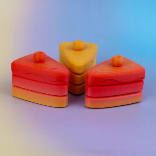 Filamento PLA Polymaker Panchroma Gradient Multicolor Superficie Mate Alta calidad 1,75 mm