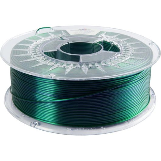 Filamento PLA Spectrum 81415 Magic Silk Multicolor 1,75 mm Degradé Effetto Seta