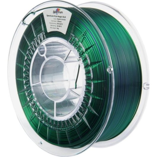 Filamento PLA Spectrum 81415 Magic Silk Multicolor 1,75 mm Degradé Effetto Seta