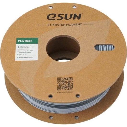 Filamento PLA eSUN PLA-Rock Multicolore 1,75 mm Effetto Pietra Alta Resistenza