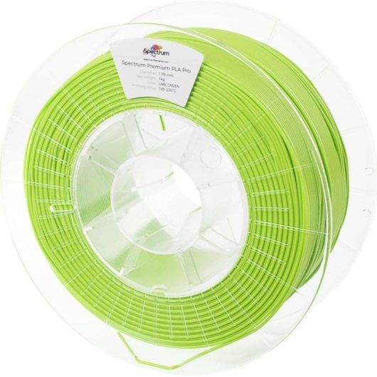 Filamento PLA Pro Spectrum 80104 Verde 1,75 mm Alta Resistência Impacto