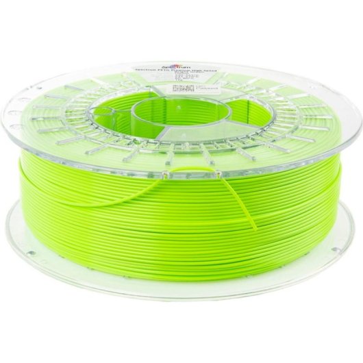 Filamento PETG Spectrum 81546 Verde 1,75 mm Alta Velocidade Estável