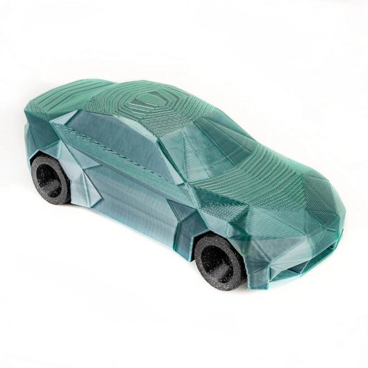 Filamento PLA Polymaker Panchroma Dual Silk Multicolor 1,75 mm Degradado Satinado Fácil Impresión