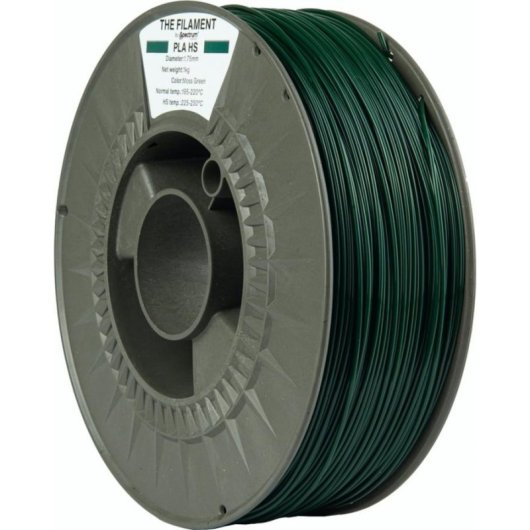 Filament PLA The Filament TF-24039 Grün 1,75 mm Hochgeschwindigkeitsdruck