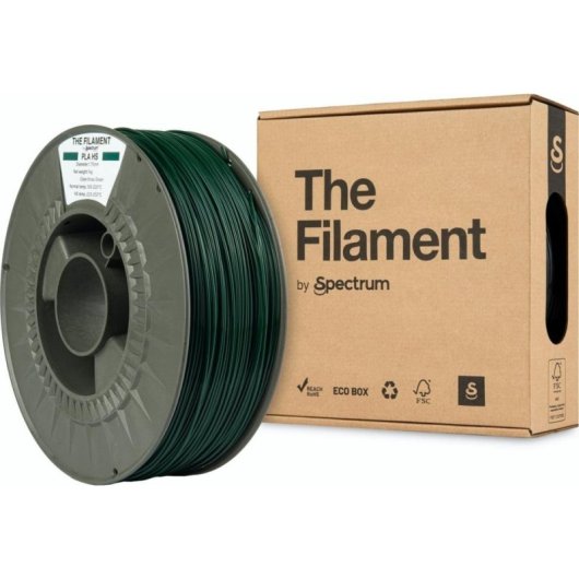 Filament PLA The Filament TF-24039 Grün 1,75 mm Hochgeschwindigkeitsdruck