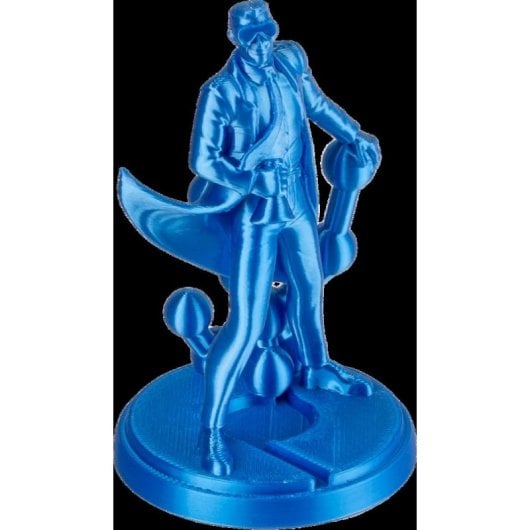 Filamento PLA Polymaker Panchroma Silk Azul 1,75 mm Acabado Sedoso Fácil Impresión