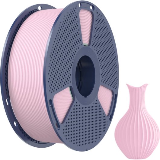 Filament PLA SUNLU 6933582314095 Rose 1,75 mm Haute Vitesse Mat