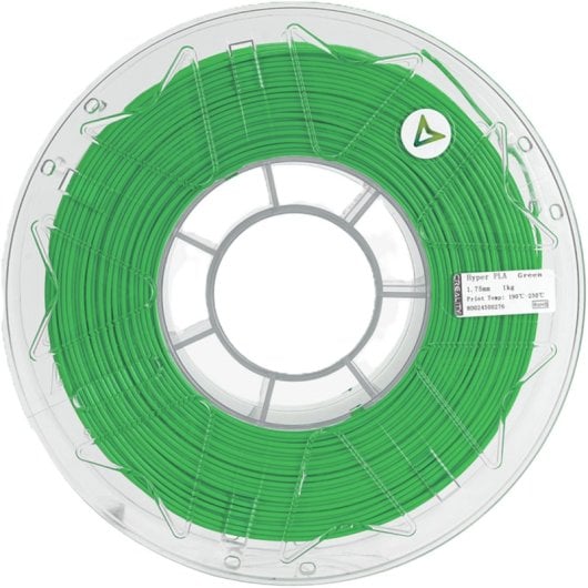 Filamento PLA Creality Hyper 3301010468 Verde 1,75 mm RFID Alta Velocidad
