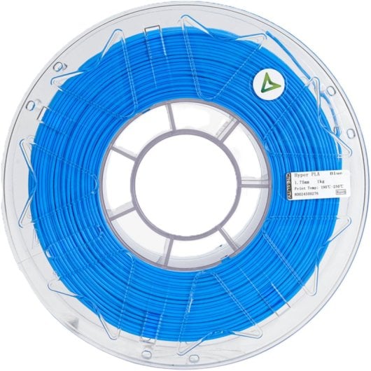 Filamento PLA Creality Hyper PLA Azul 1,75 mm RFID Alta Velocidade