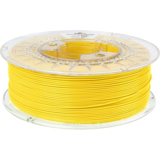 Filamento PLA Spectrum CW-DW-001 Amarillo 1,75 mm Alta Adherencia