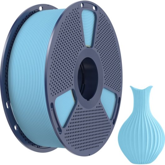 Filament PLA SUNLU 6933582314125 Bleu 1,75 mm Haute Vitesse Mat Robuste