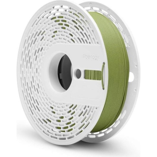 Filamento Madera Fiberlogy WOOD-GREEN-175-075 Verde 1,75 mm Fácil Postprocesado