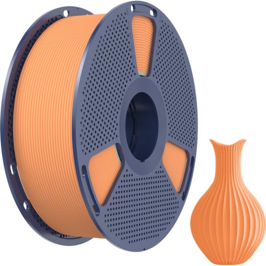 Filament PLA SUNLU 6933582314118 Orange 1,75 mm Finition Mate Haute Vitesse