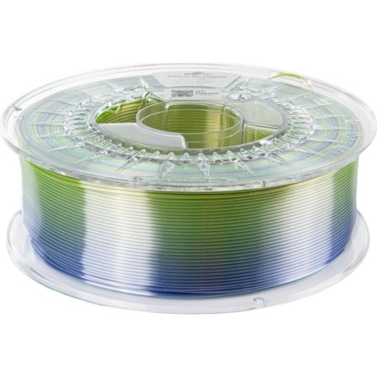 Filament PLA Spectrum 81019 Rainbow Multicolore 1,75 mm Surface Satinée Dégradé