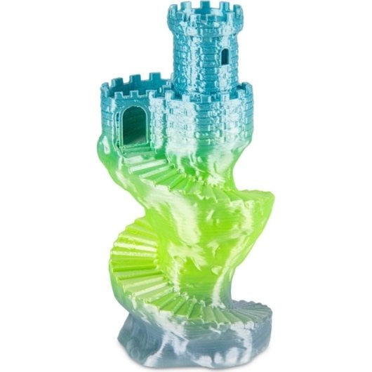 Filament PLA Spectrum 81019 Rainbow Multicolore 1,75 mm Surface Satinée Dégradé