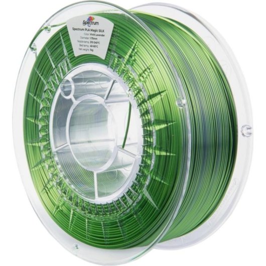 Filamento PLA Spectrum 81416 Magic Silk Multicolor 1,75 mm Brillante Fácil Impresión