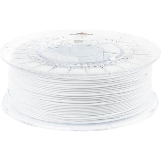Filamento PLA Spectrum 81048 Branco 1,75 mm Alta Velocidade Biodegradável