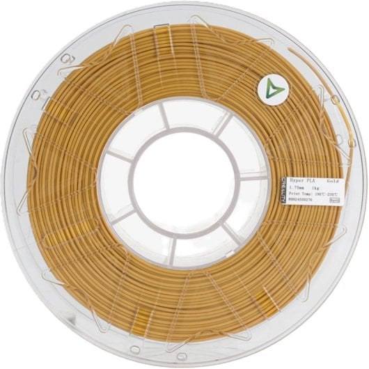 Filamento PLA Creality Hyper 3301010459 Oro/Latón 1,75 mm RFID Alta Velocidad
