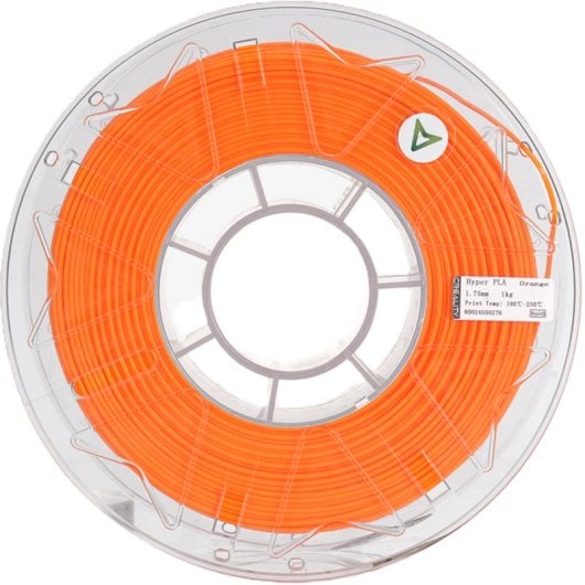 Filamento PLA Creality Hyper 3301010467 Naranja 1,75 mm RFID Alta Velocidad