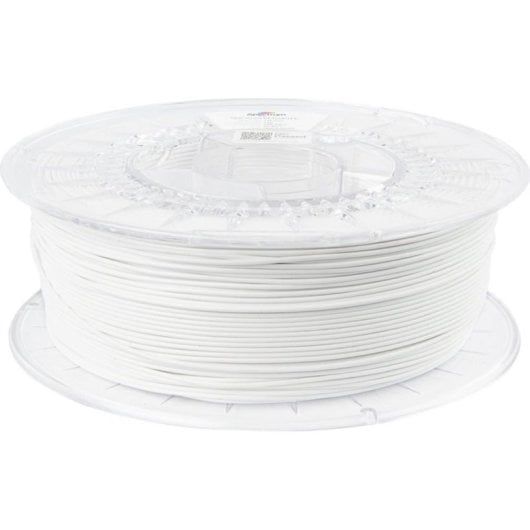 Filamento PET-G/PTFE Spectrum 80743 Blanco 1,75 mm Baja Fricción Fácil Impresión