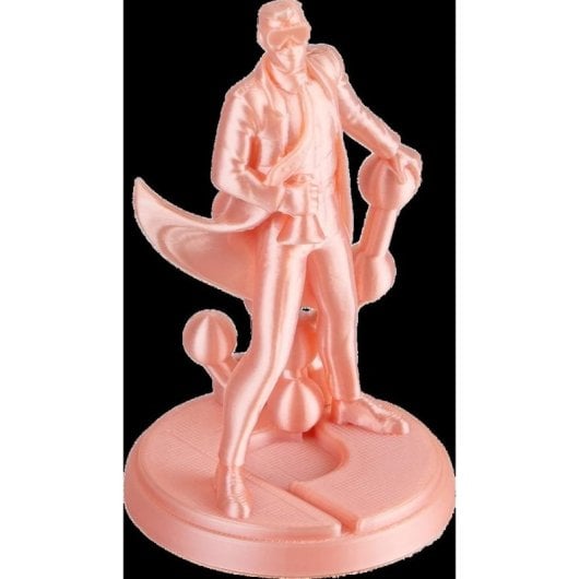 Filamento PLA Polymaker Panchroma Silk Rosa 1,75 mm Acabado Sedoso Fácil Impresión