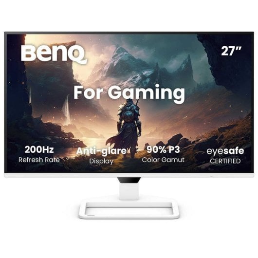 Monitor BenQ EW270Q 27" QHD 200Hz IPS HDR Lautsprecher USB-C
