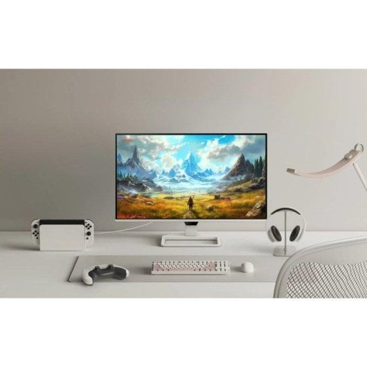 Monitor BenQ EW270Q 27" QHD 200Hz IPS HDR Lautsprecher USB-C