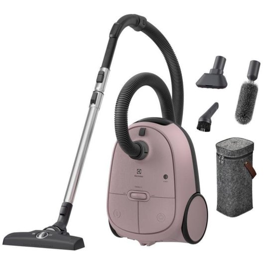 Aspirateur avec Sac Electrolux EB61CWPTD 850W Filtre HEPA 3,5L Rose Turbo Brosse