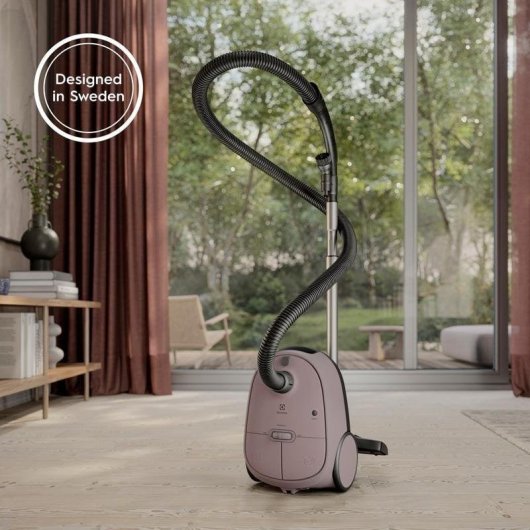 Aspirateur avec Sac Electrolux EB61CWPTD 850W Filtre HEPA 3,5L Rose Turbo Brosse