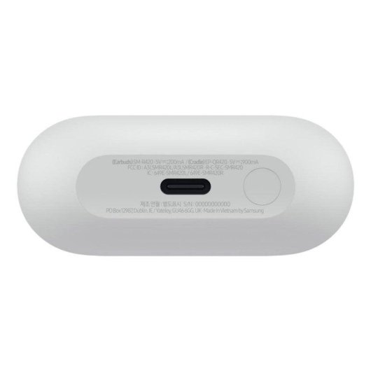 Auriculares Samsung Galaxy SM-R420NZAAITV Bluetooth sans fil avec ANC, micro et IP54 gris
