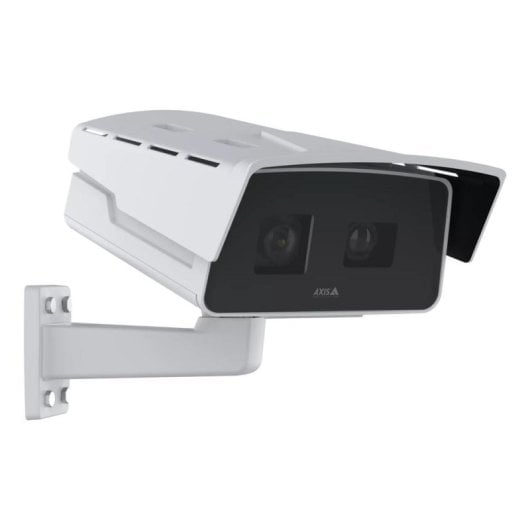 Caméra de surveillance Axis P1518-E 4K Vision Nocturne Extérieure Audio Bidirectionnel