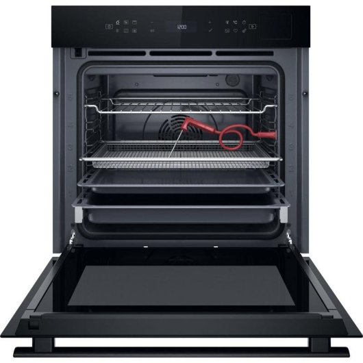Horno eléctrico Whirlpool WOI6A8FPT1SBA 73 L Negro pirolítico e hidrolítico integrado