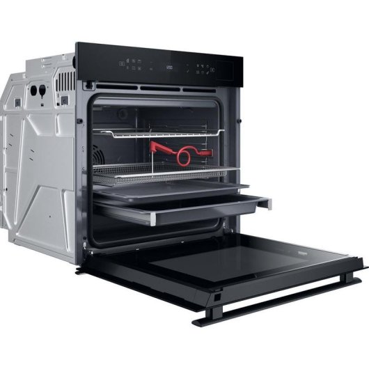 Horno eléctrico Whirlpool WOI6A8FPT1SBA 73 L Negro pirolítico e hidrolítico integrado