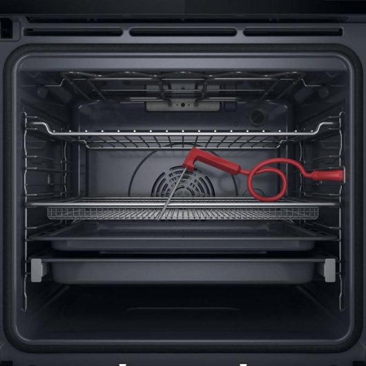 Horno eléctrico Whirlpool WOI6A8FPT1SBA 73 L Negro pirolítico e hidrolítico integrado