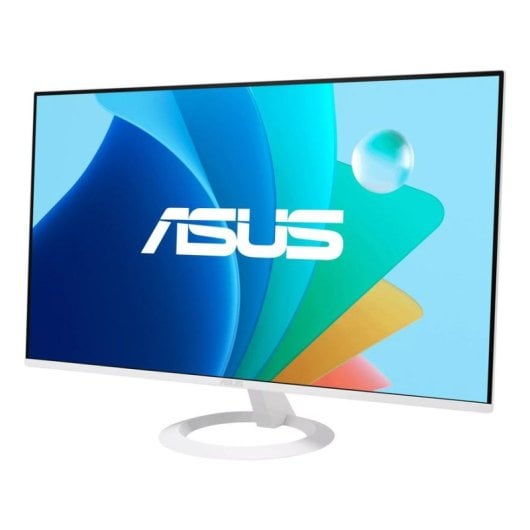 Écran PC ASUS VZ279HG-W 27" Full HD 120Hz IPS 1 ms cadre fin blanc