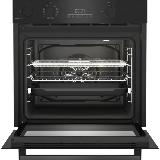 Horno elektrisch Beko bPRO 500 BBISA17302BMP 72 L Schwarz Edelstahl Pyrolyse AirFry Dampf