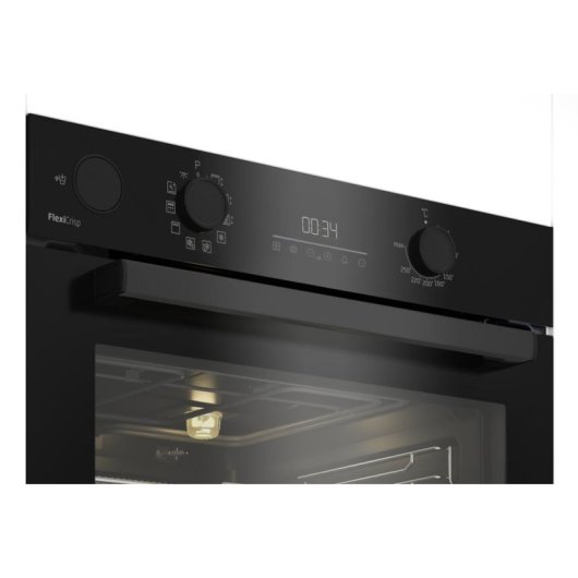 Horno elektrisch Beko bPRO 500 BBISA17302BMP 72 L Schwarz Edelstahl Pyrolyse AirFry Dampf