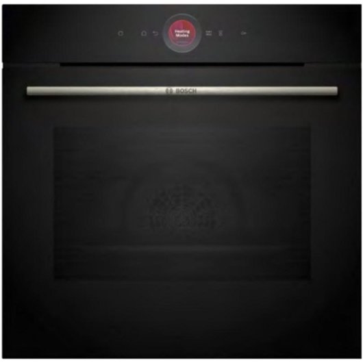 Horno eléctrico Bosch Serie 8 HBG724AB1 71 L Negro con display TFT y función 3D Hot Air